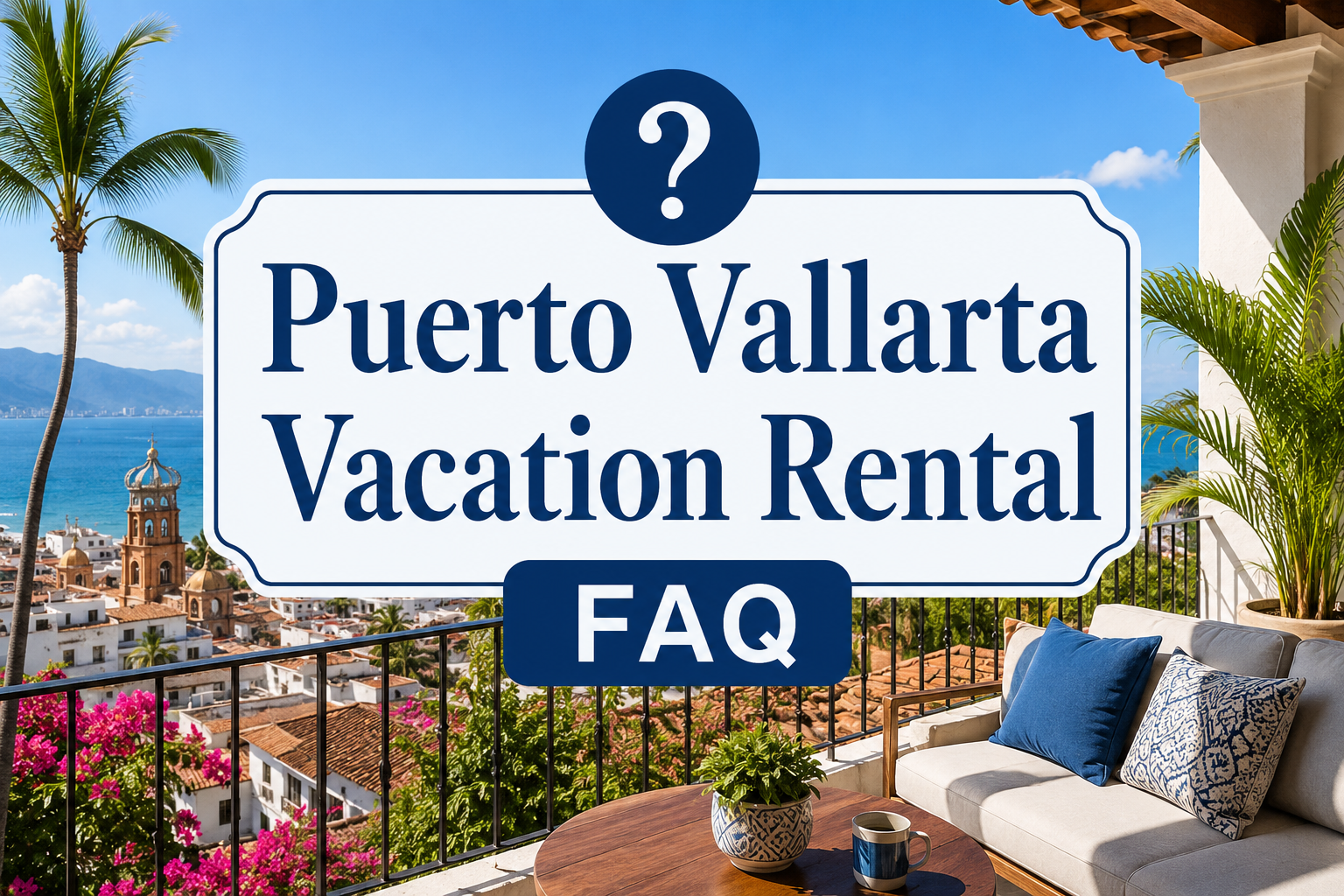 Puerto Vallarta Vacation Rental FAQ | Travel Guide